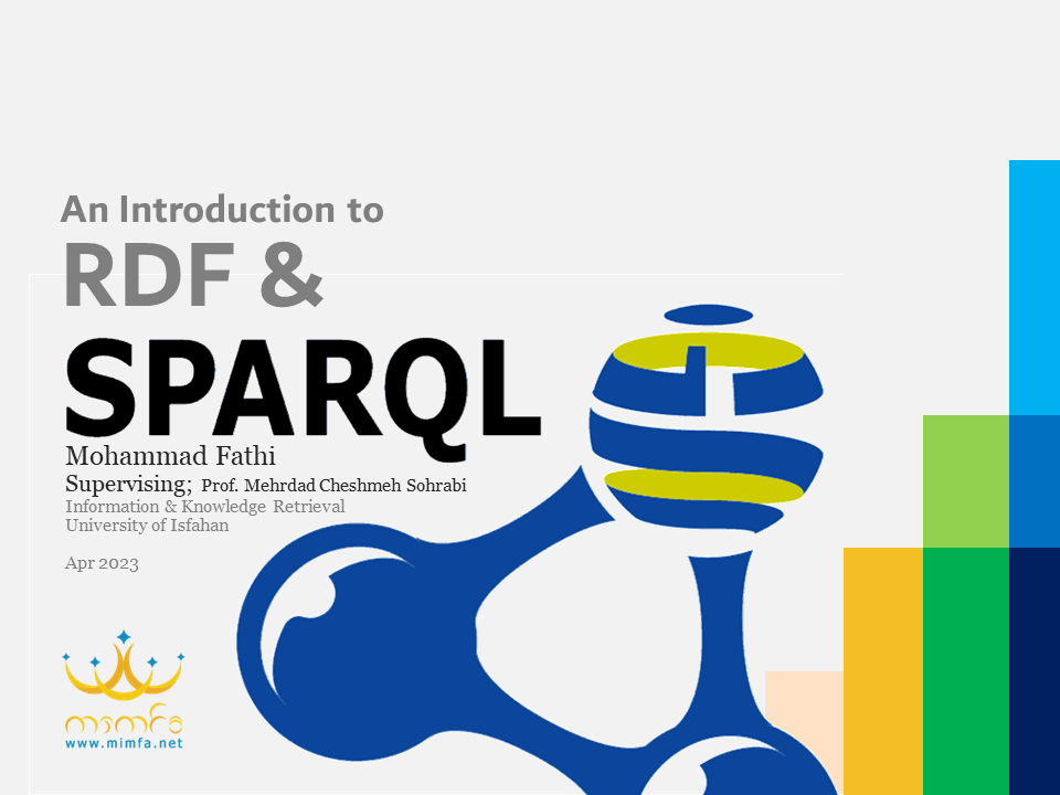 Introduction to RDF SPARQL